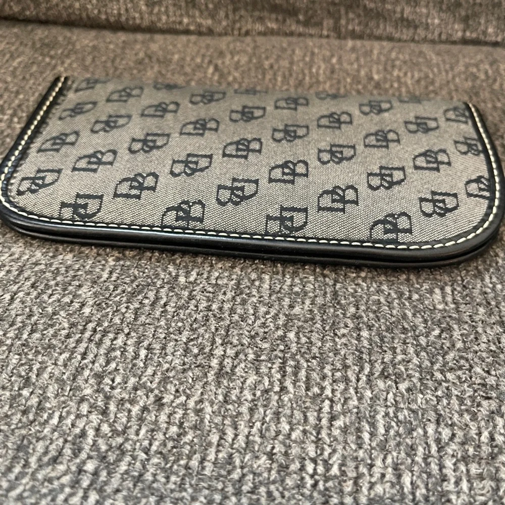 Dooney and Bourke signature eyeglass case